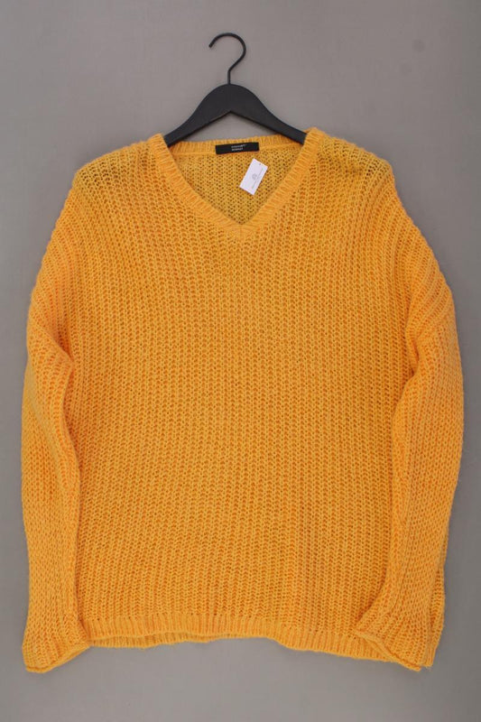Steffen Schraut Grobstrickpullover Gr. 38 neuwertig orange aus Polyacryl
