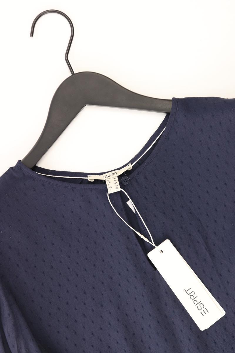 Esprit Langarmbluse Gr. 40 neu mit Etikett Neupreis: 39,99€! blau aus Viskose