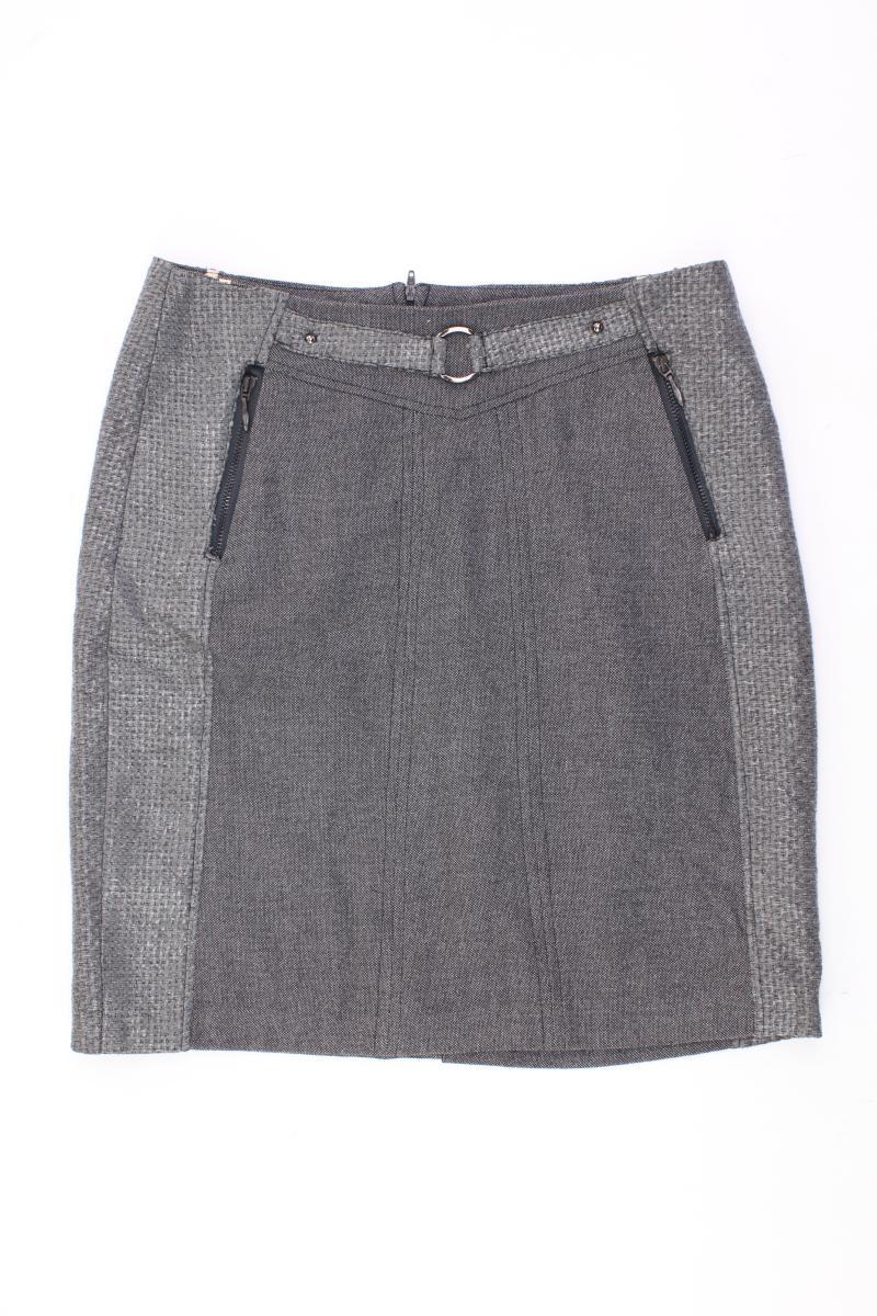 Steilmann Rock Gr. 36 grau aus Viskose