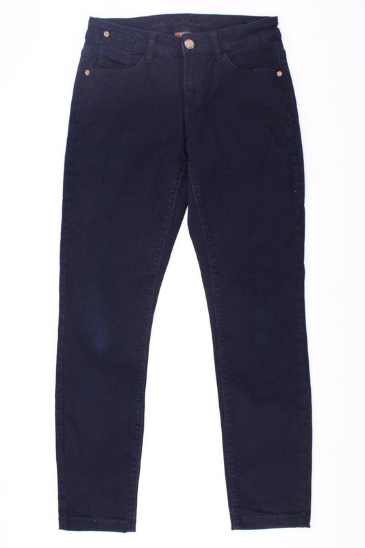 Street One Hose Gr. W28 blau aus Baumwolle