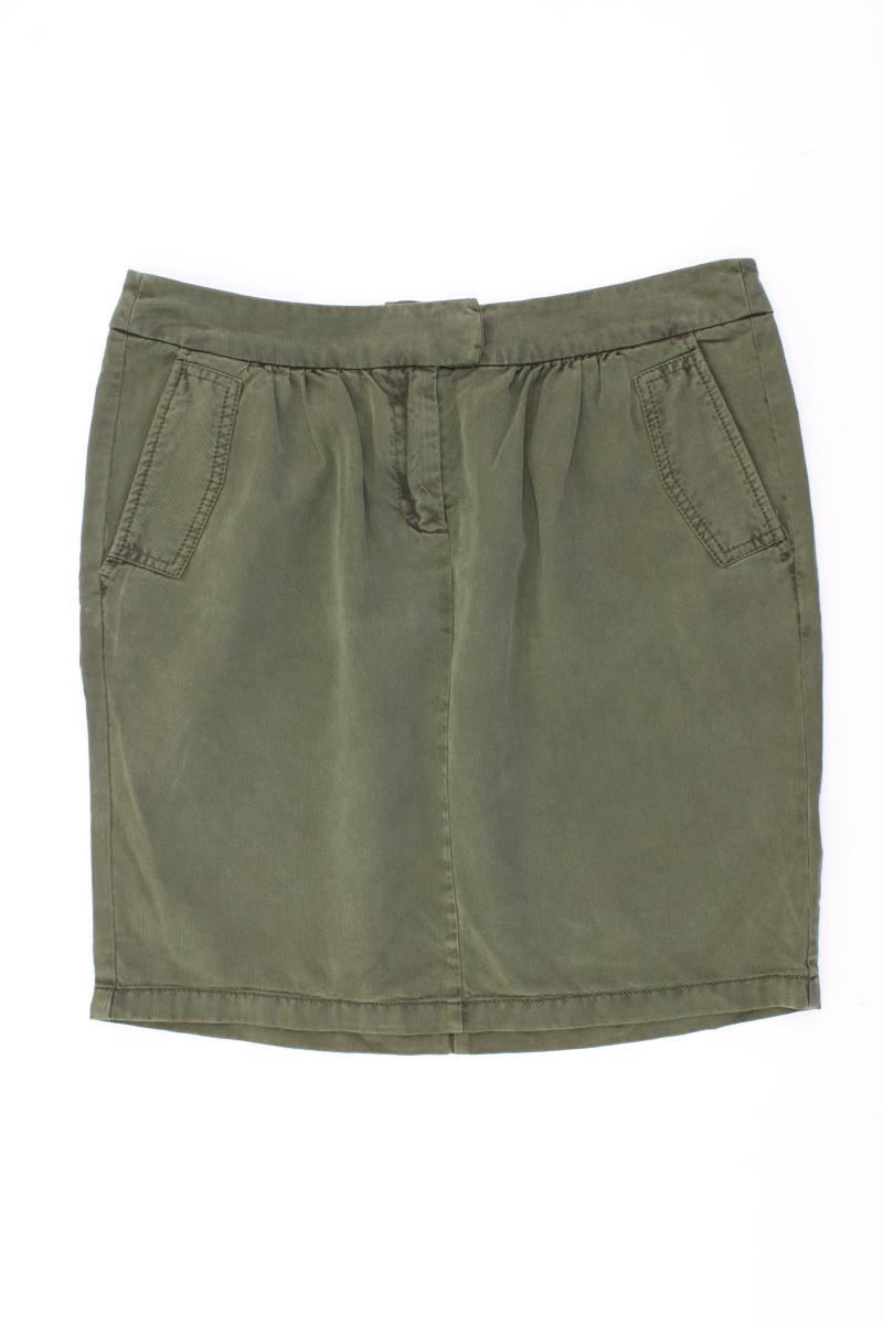 s.Oliver Rock Gr. 36 neuwertig olivgrün aus Lyocell