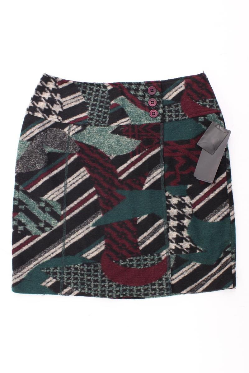 Steilmann Rock Gr. 38 geometrisches Muster neu mit Etikett schwarz aus Polyester