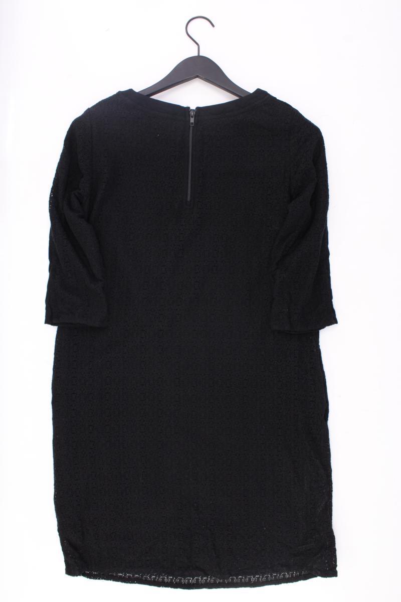 Cecil Midikleid Gr. S 3/4 Ärmel schwarz aus Baumwolle