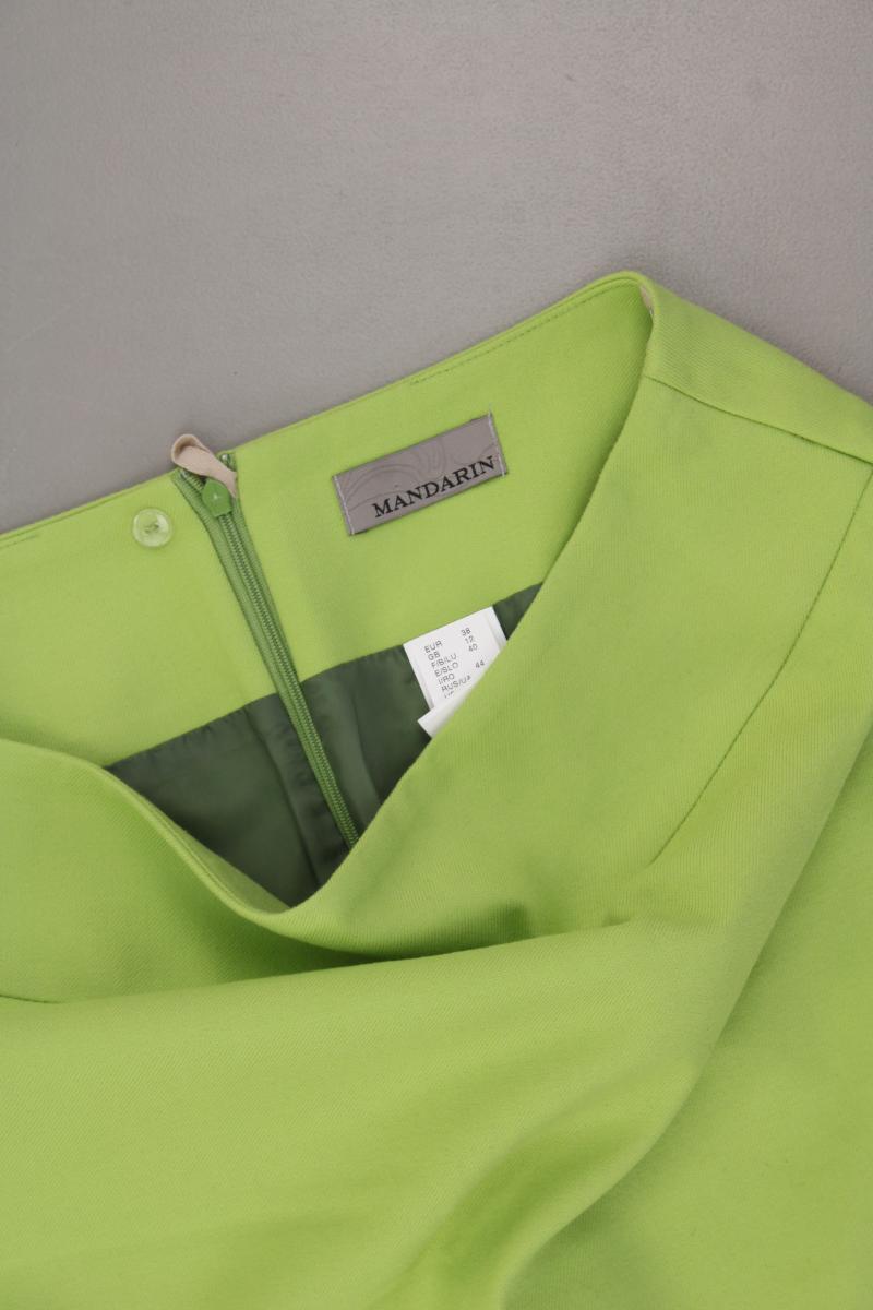 Mandarin Rock Gr. 38 neuwertig grün aus Polyester