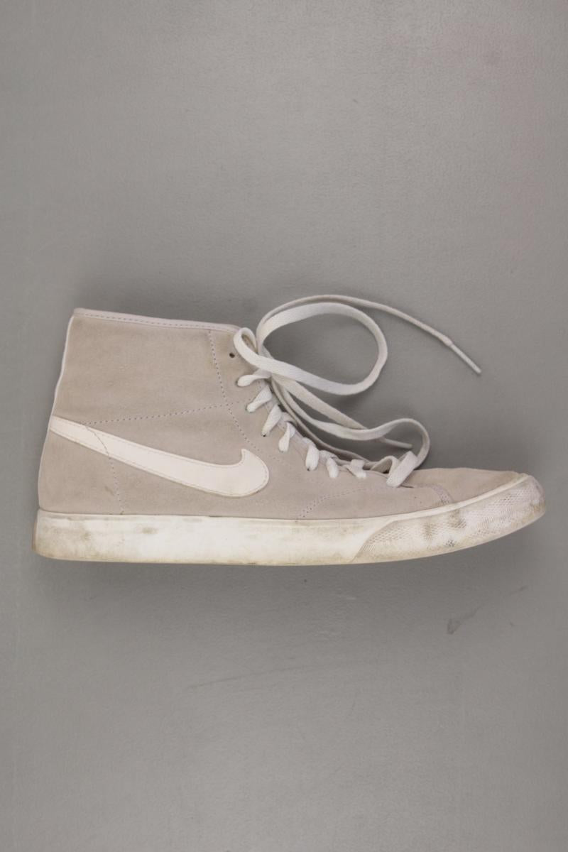 Nike Sneaker Gr. 38 grau aus Leder