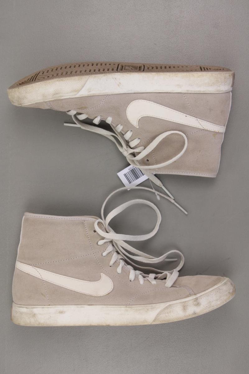 Nike Sneaker Gr. 38 grau aus Leder