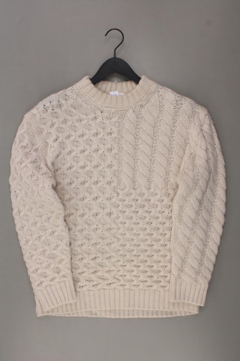 H&M x John Boyega Wollpullover für Herren Gr. XS creme