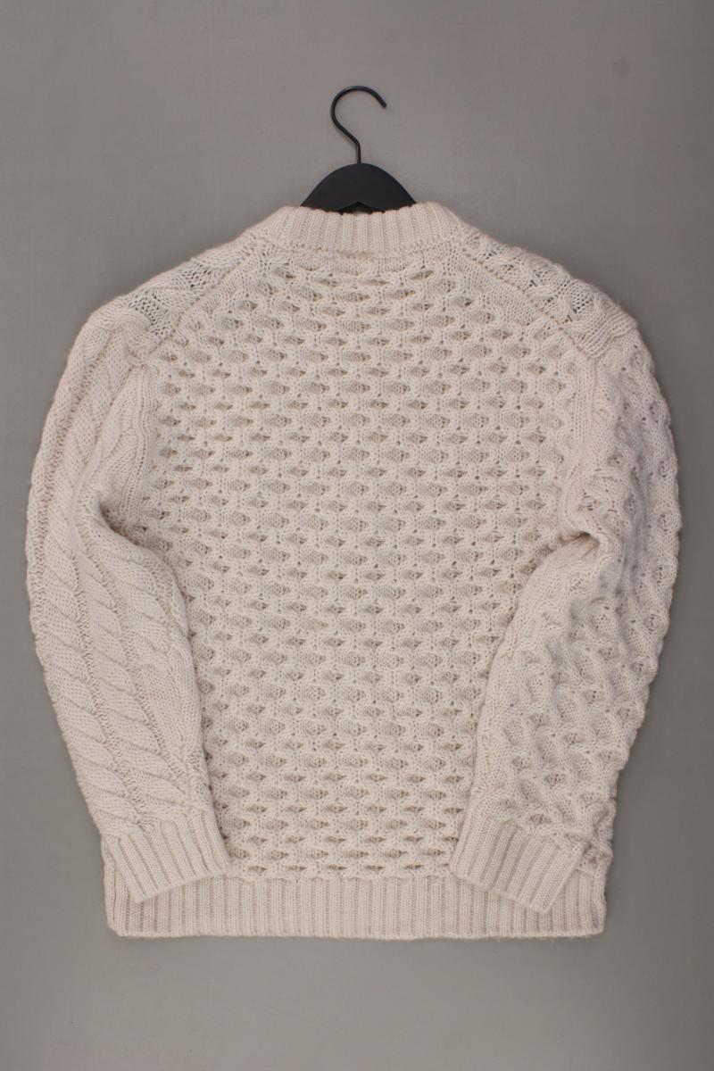 H&M x John Boyega Wollpullover für Herren Gr. XS creme