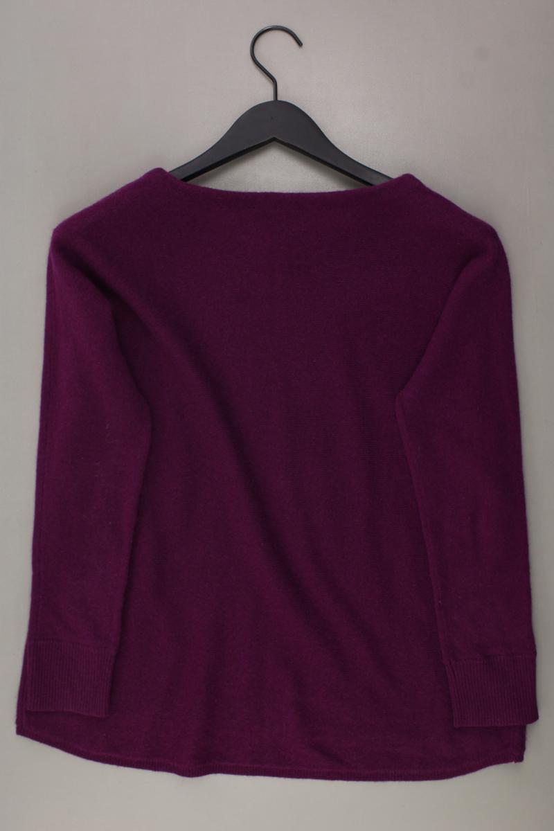 CAROLL Cashmerepullover Gr. XS lila aus Kaschmir