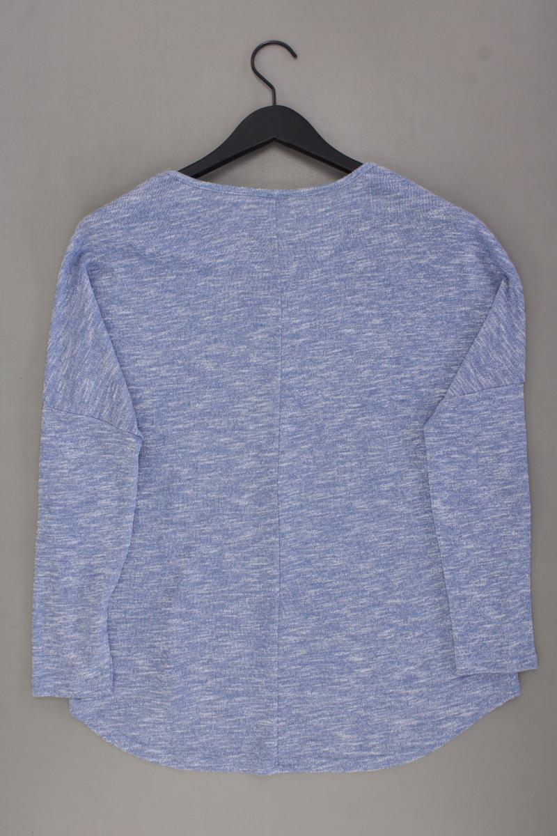 Street One Feinstrickpullover Gr. 40 blau aus Polyester