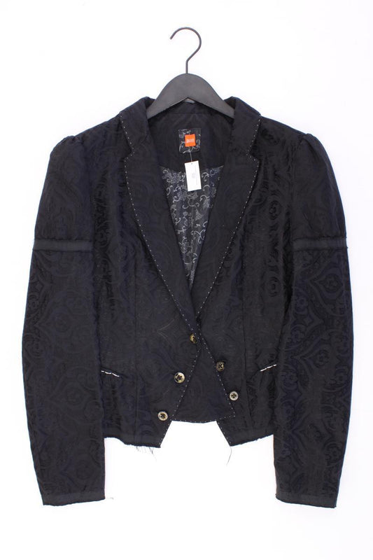 BOSS by Hugo Boss Slim Blazer Gr. 40 schwarz aus Baumwolle