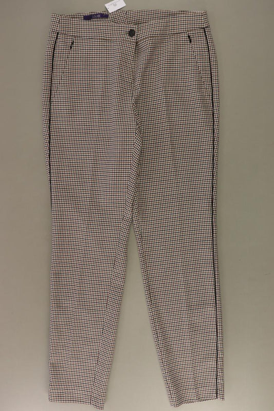 Laurèl Stoffhose Gr. 38 hahnentritt braun aus Polyester