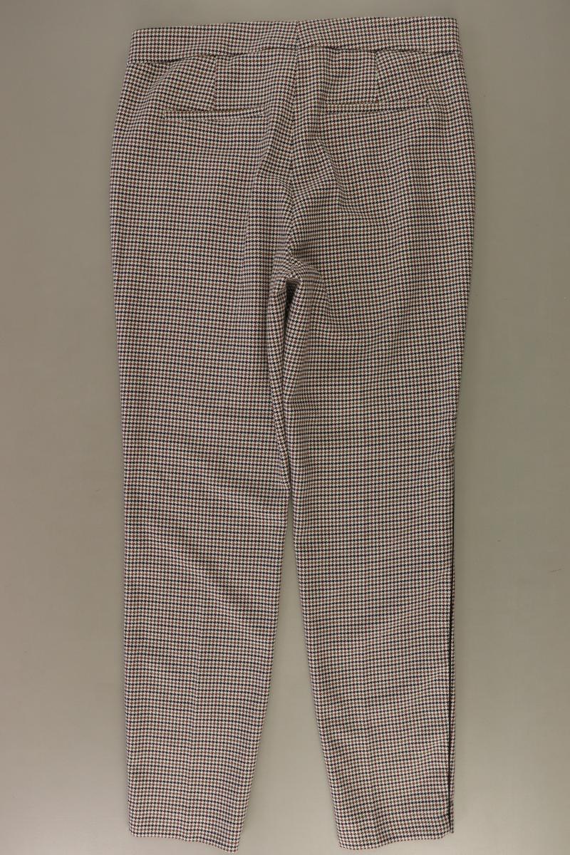 Laurèl Stoffhose Gr. 38 hahnentritt braun aus Polyester