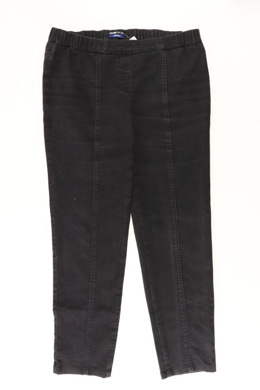 Frank Walder Jeggings Gr. 40 schwarz aus Baumwolle