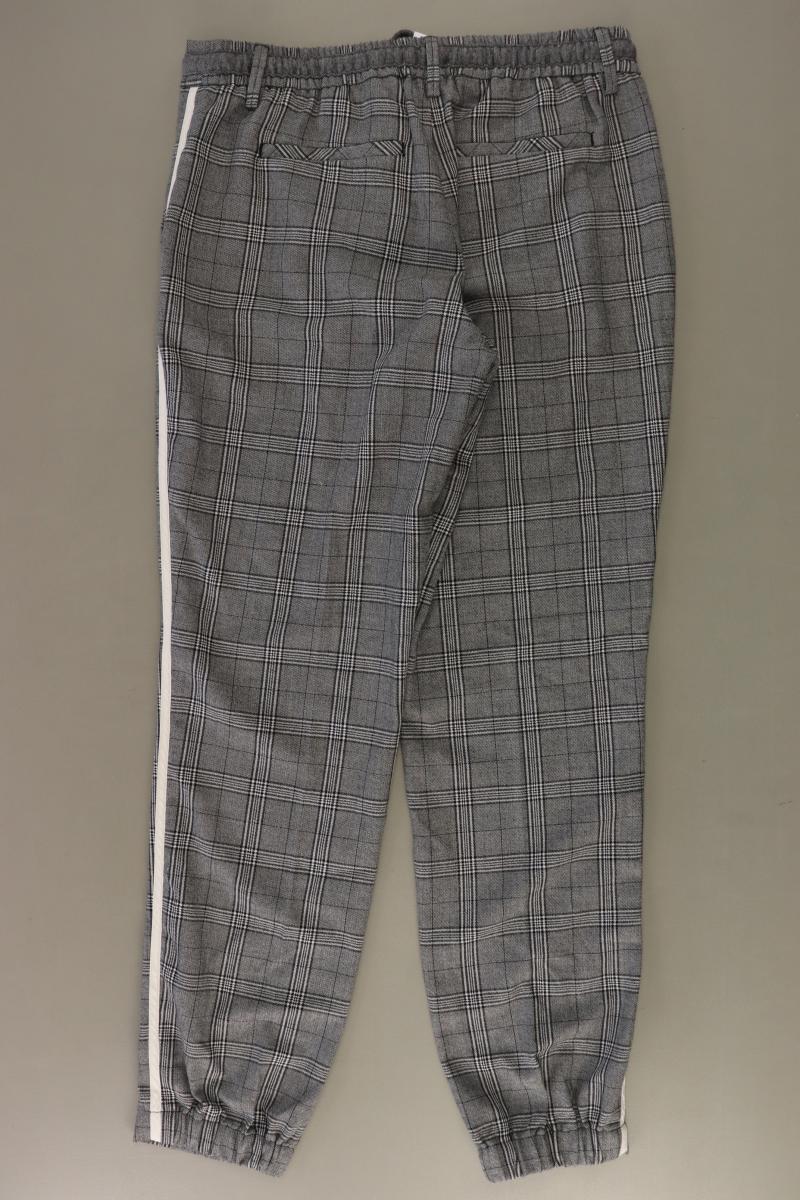 Opus Hose Gr. 40 kariert grau aus Polyester