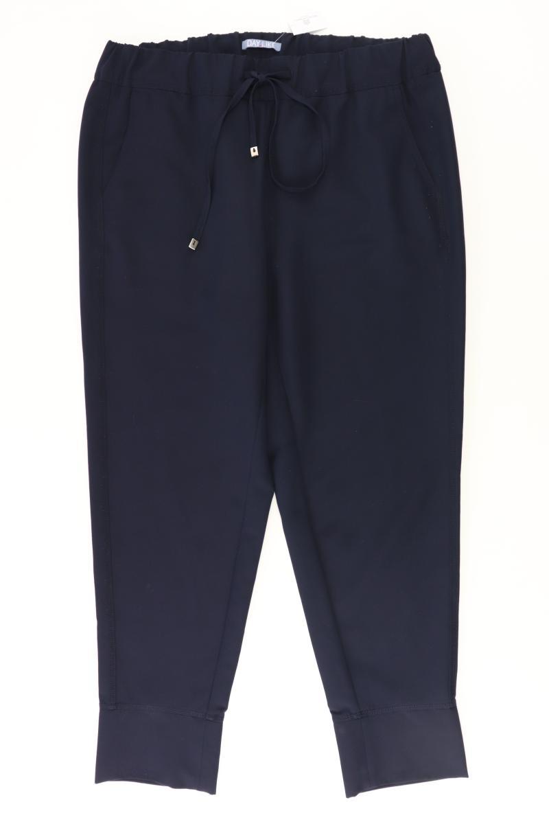 DAY.LIKE Stoffhose Gr. Kurzgröße 21 blau aus Polyester