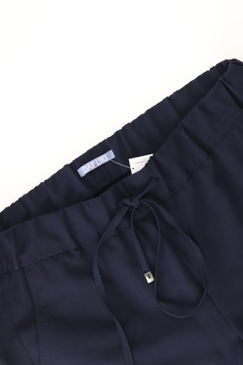 DAY.LIKE Stoffhose Gr. Kurzgröße 21 blau aus Polyester