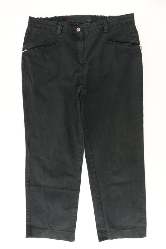 Ulla Popken Straight Jeans Gr. Kurzgröße 23 schwarz