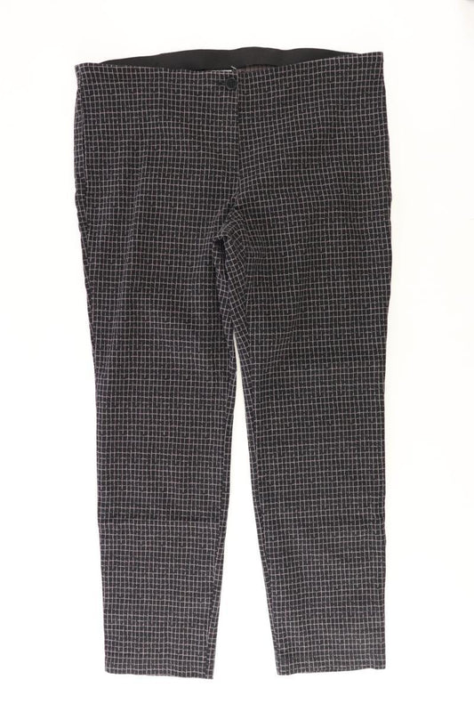 Gerry Weber Stoffhose Gr. Kurzgröße 21 kariert schwarz