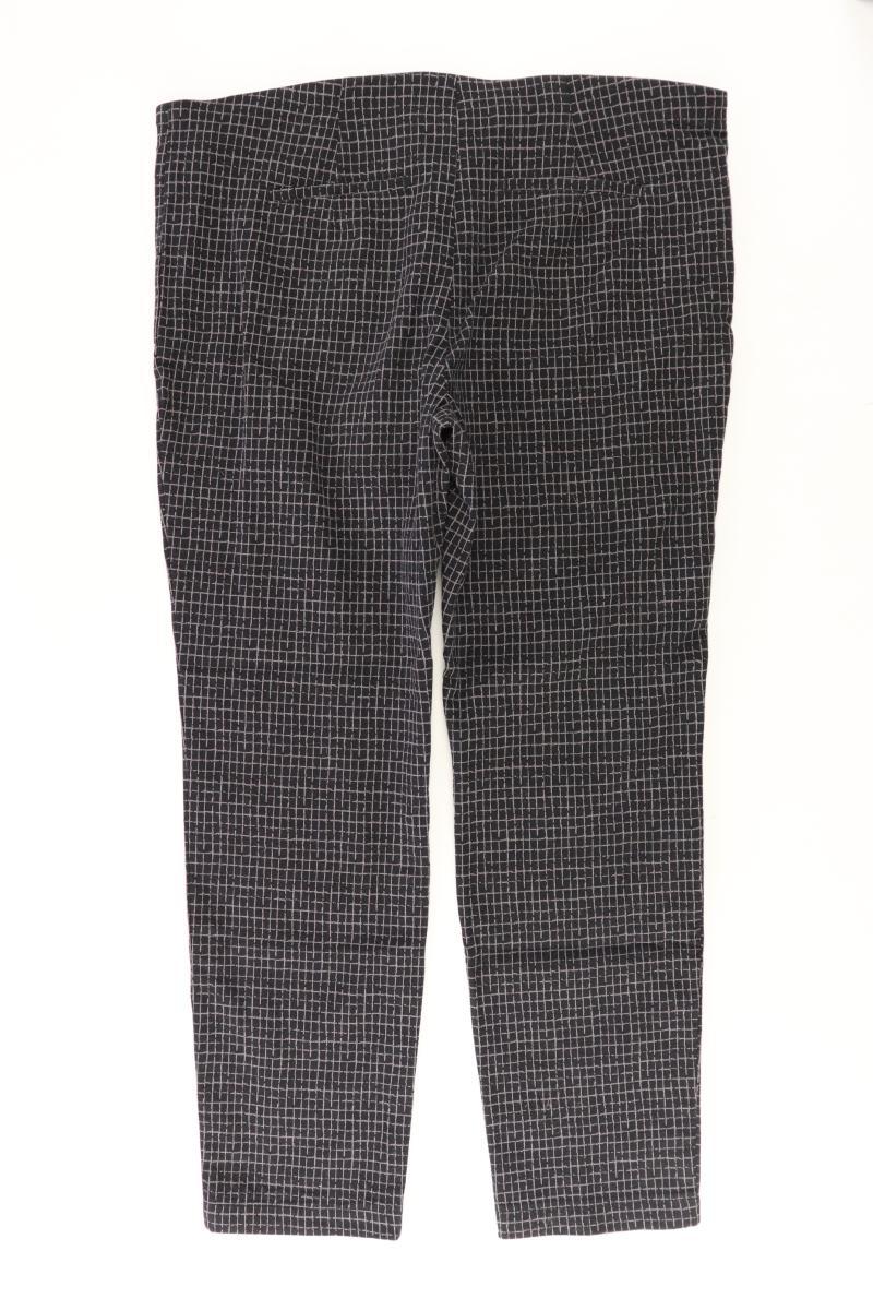 Gerry Weber Stoffhose Gr. Kurzgröße 21 kariert schwarz