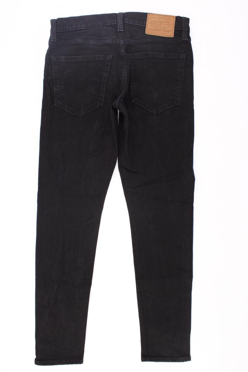 Levi's Skinny Jeans für Herren Gr. W31/L30 grau aus Baumwolle