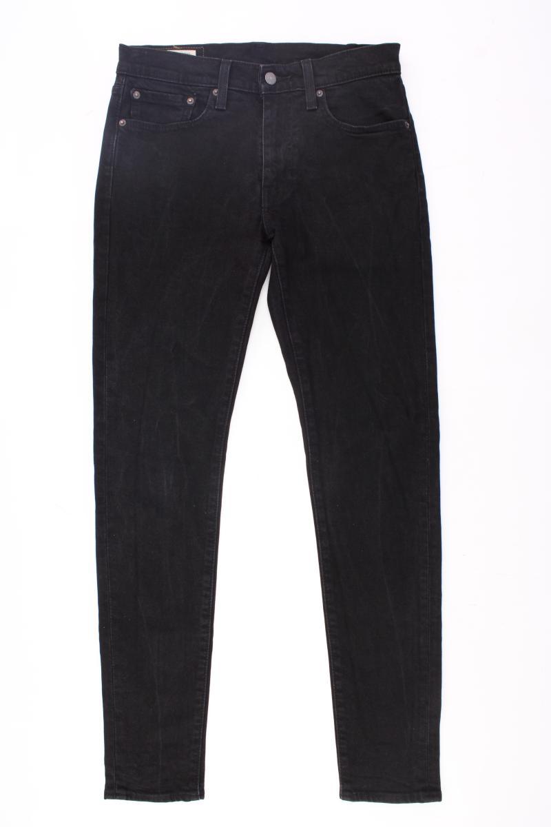 Levi's Skinny Jeans für Herren Gr. W31/L32 grau aus Baumwolle