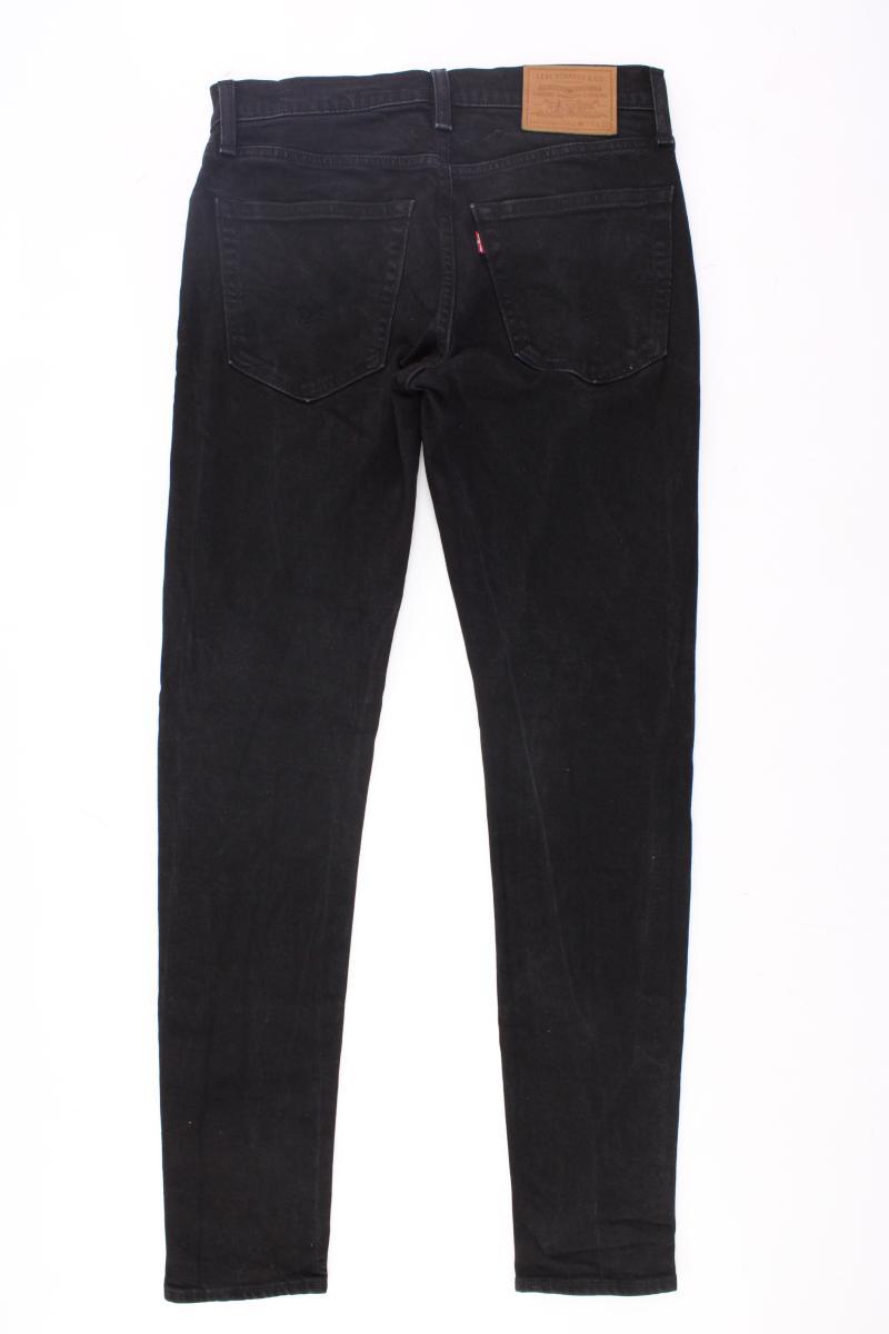 Levi's Skinny Jeans für Herren Gr. W31/L32 grau aus Baumwolle