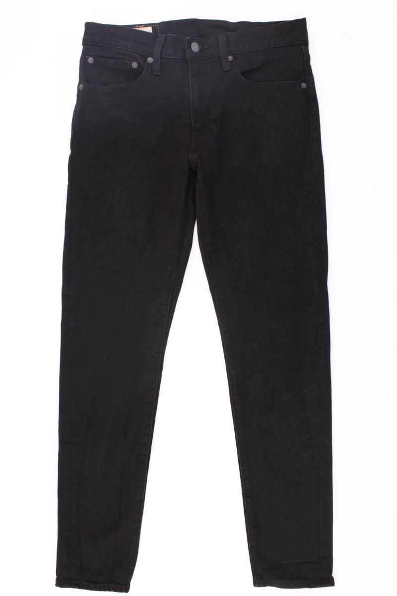 Levi's Skinny Jeans für Herren Gr. W31/L30 grau aus Baumwolle