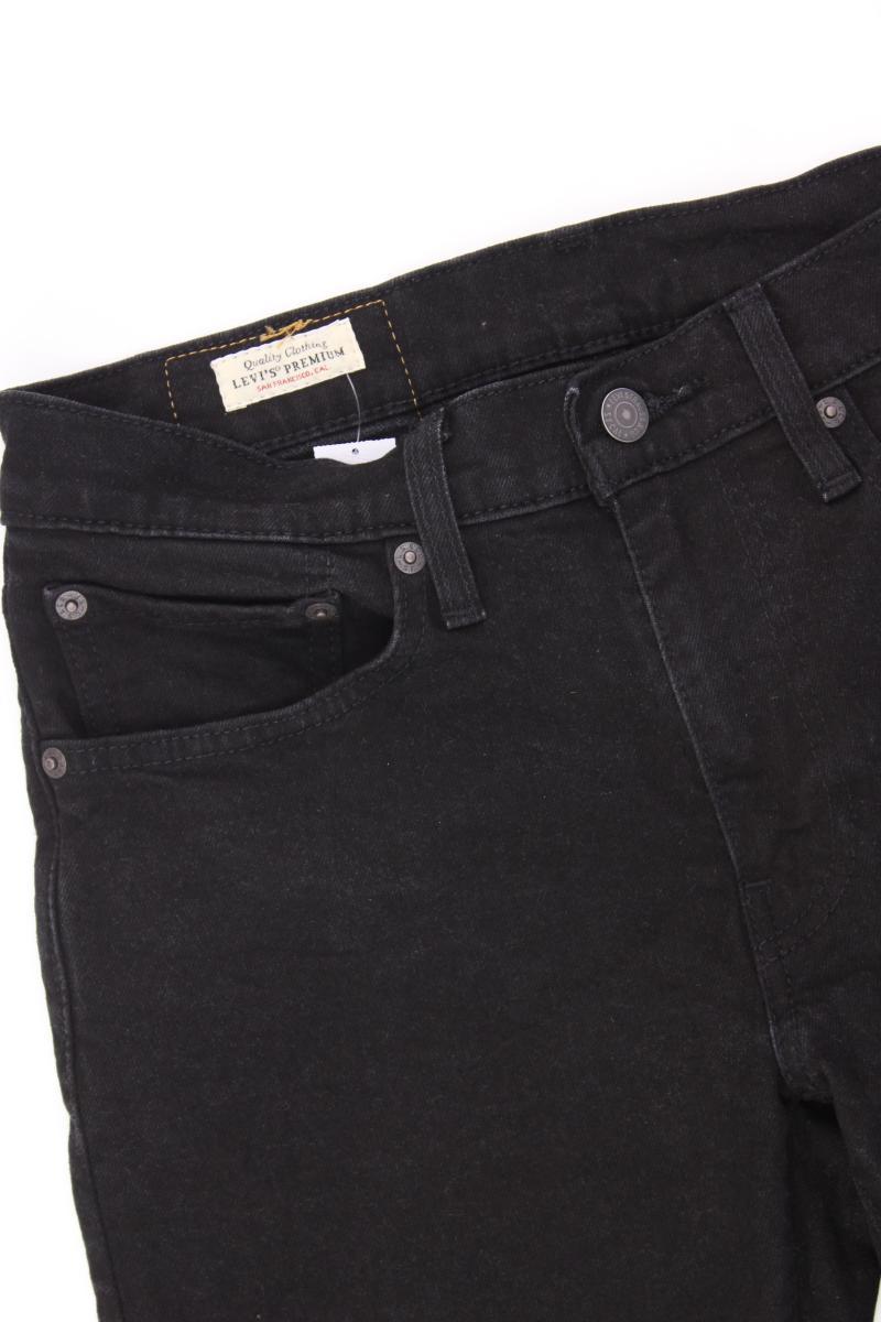 Levi's Skinny Jeans für Herren Gr. W31/L30 grau aus Baumwolle