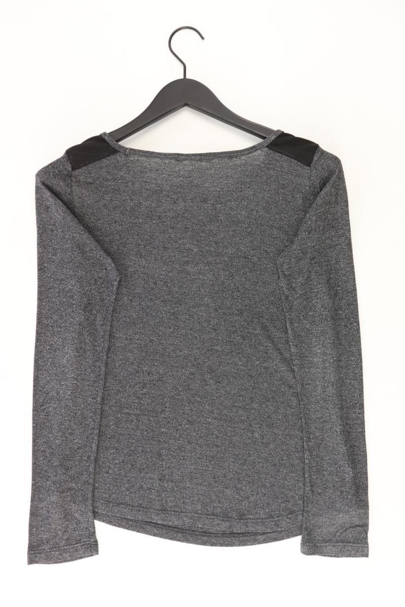 Bershka Longsleeve-Shirt Gr. M Langarm grau