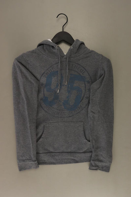 Only Hoodie Gr. S grau aus Baumwolle