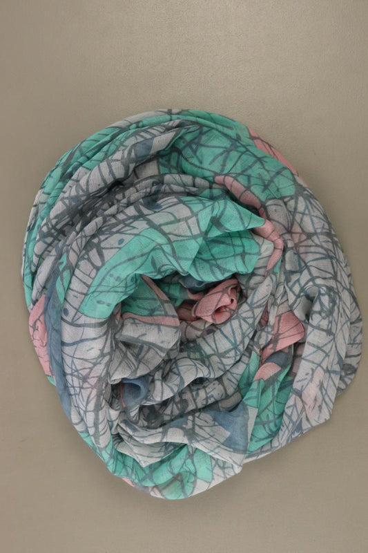 Tuch türkis aus Viskose