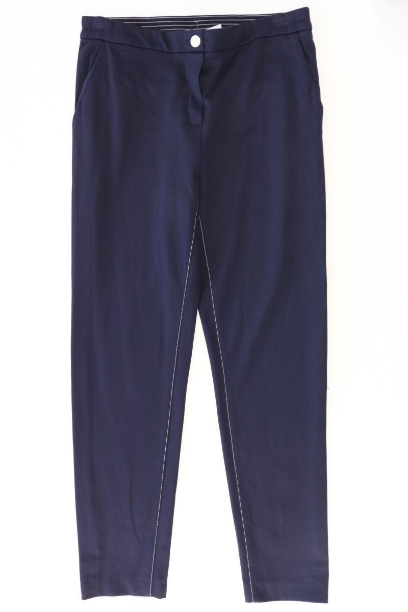 Esprit Hose Gr. 40 blau aus Polyester
