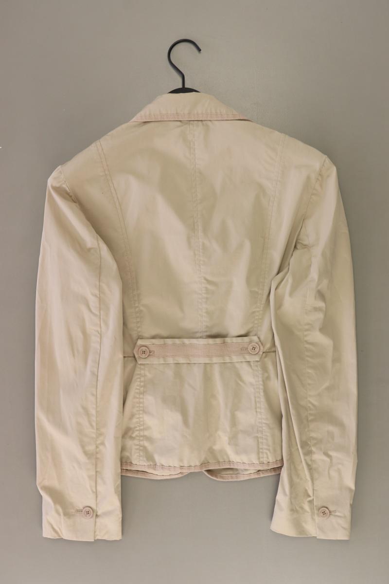 Steffen Schraut Regular Blazer Gr. 40 creme aus Baumwolle