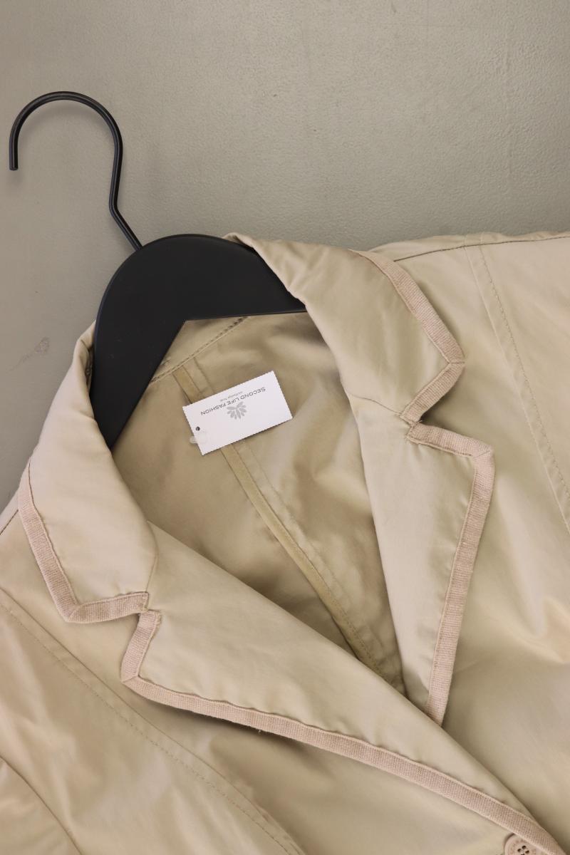 Steffen Schraut Regular Blazer Gr. 40 creme aus Baumwolle