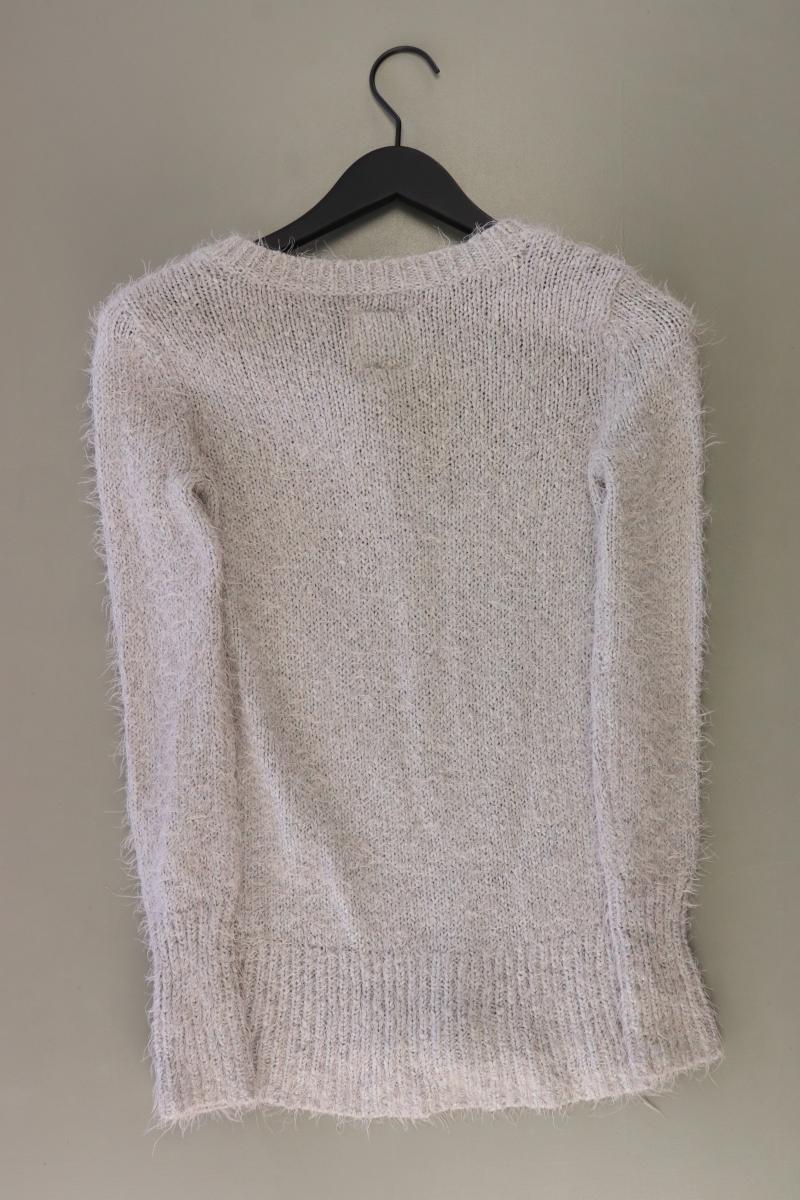 Abercrombie & Fitch Grobstrickpullover Gr. XS grau