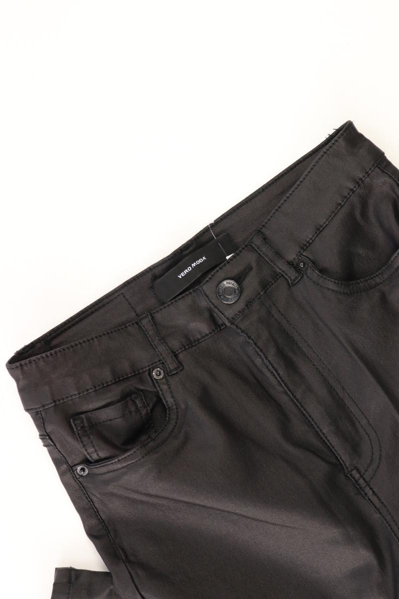 Vero Moda Skinny Jeans Gr. XS/L30 schwarz aus Polyurethan