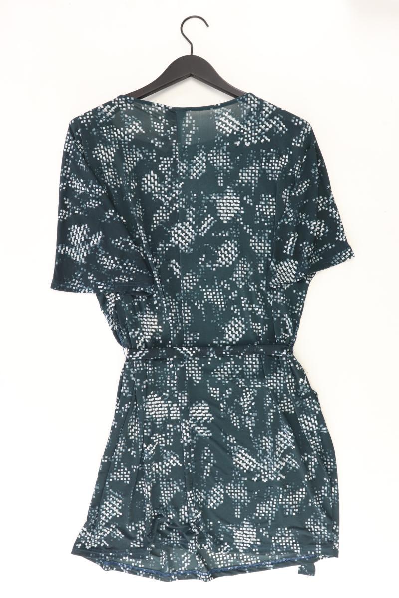 Vila Kurzarmkleid Gr. S mit Gürtel blau aus Polyester