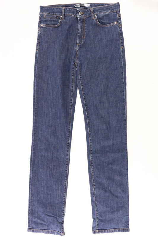 Sportmax Code Straight Jeans Gr. W29 blau aus Baumwolle