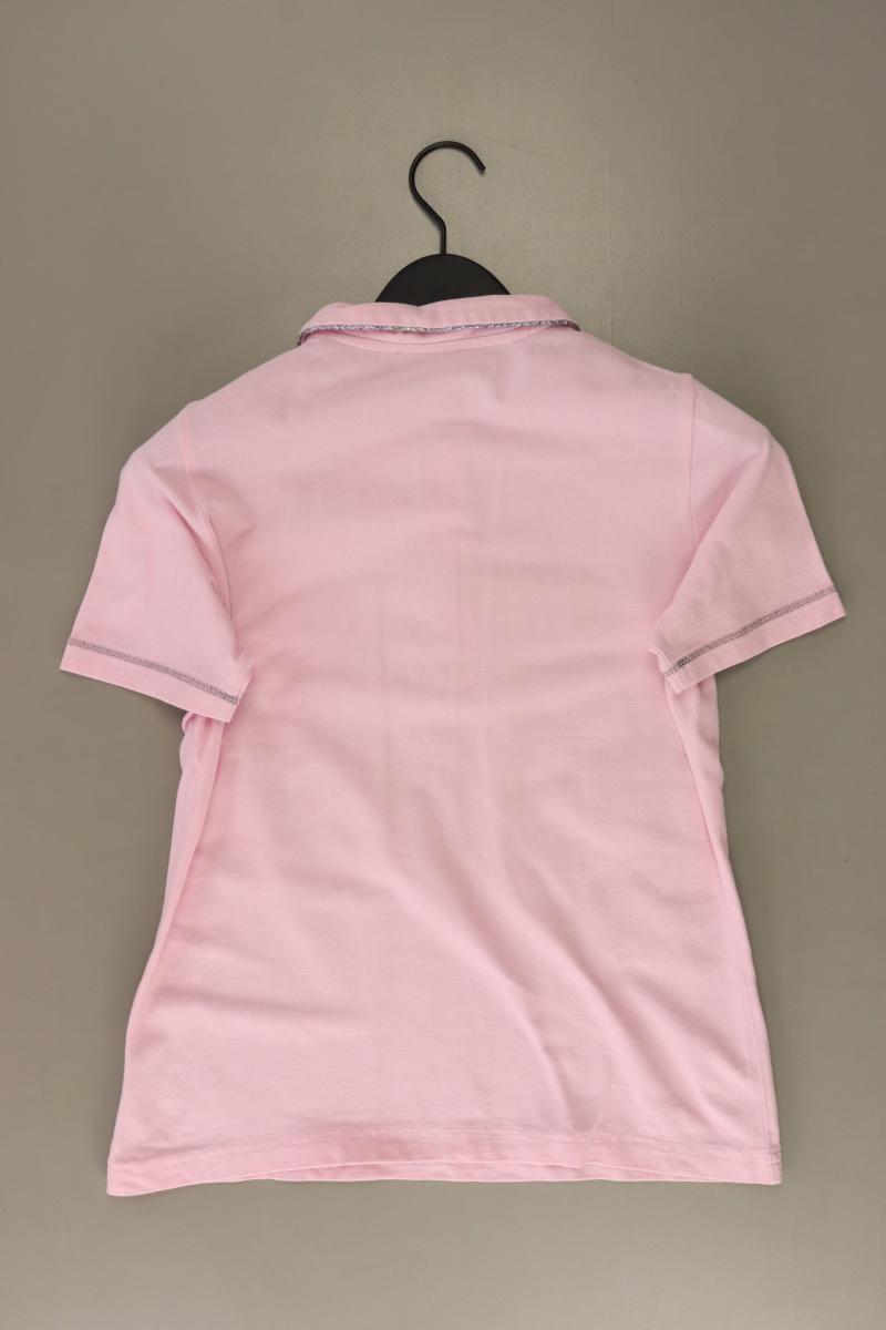 Mona Poloshirt Gr. 38 Kurzarm rosa aus Baumwolle
