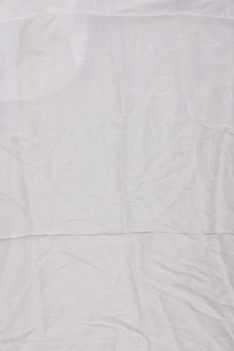 Armani Jeans Schal creme