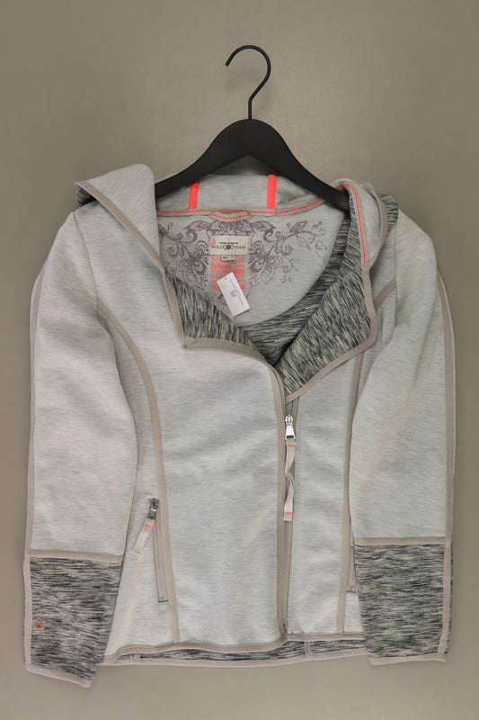Tom Tailor Kapuzenjacke Gr. M grau