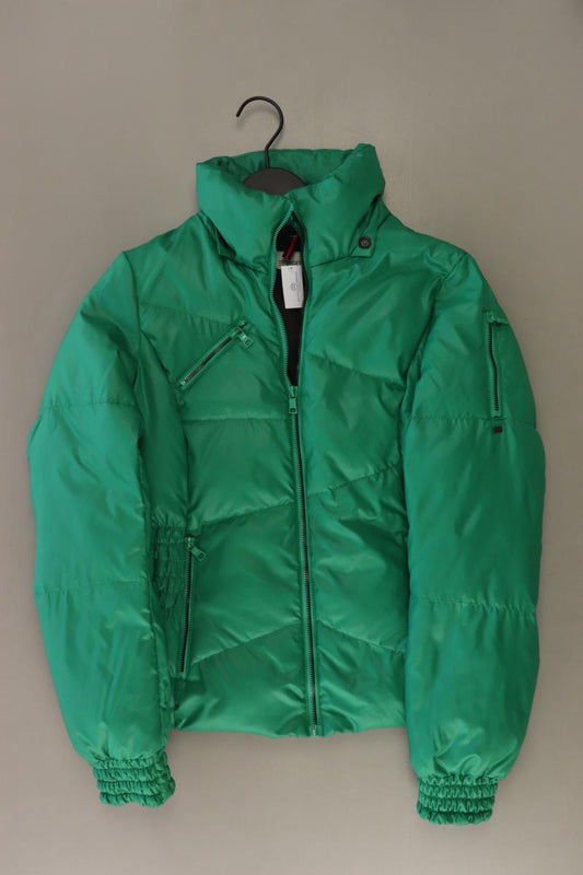 Esprit Regular Jacke Gr. 36 neuwertig grün aus Polyester