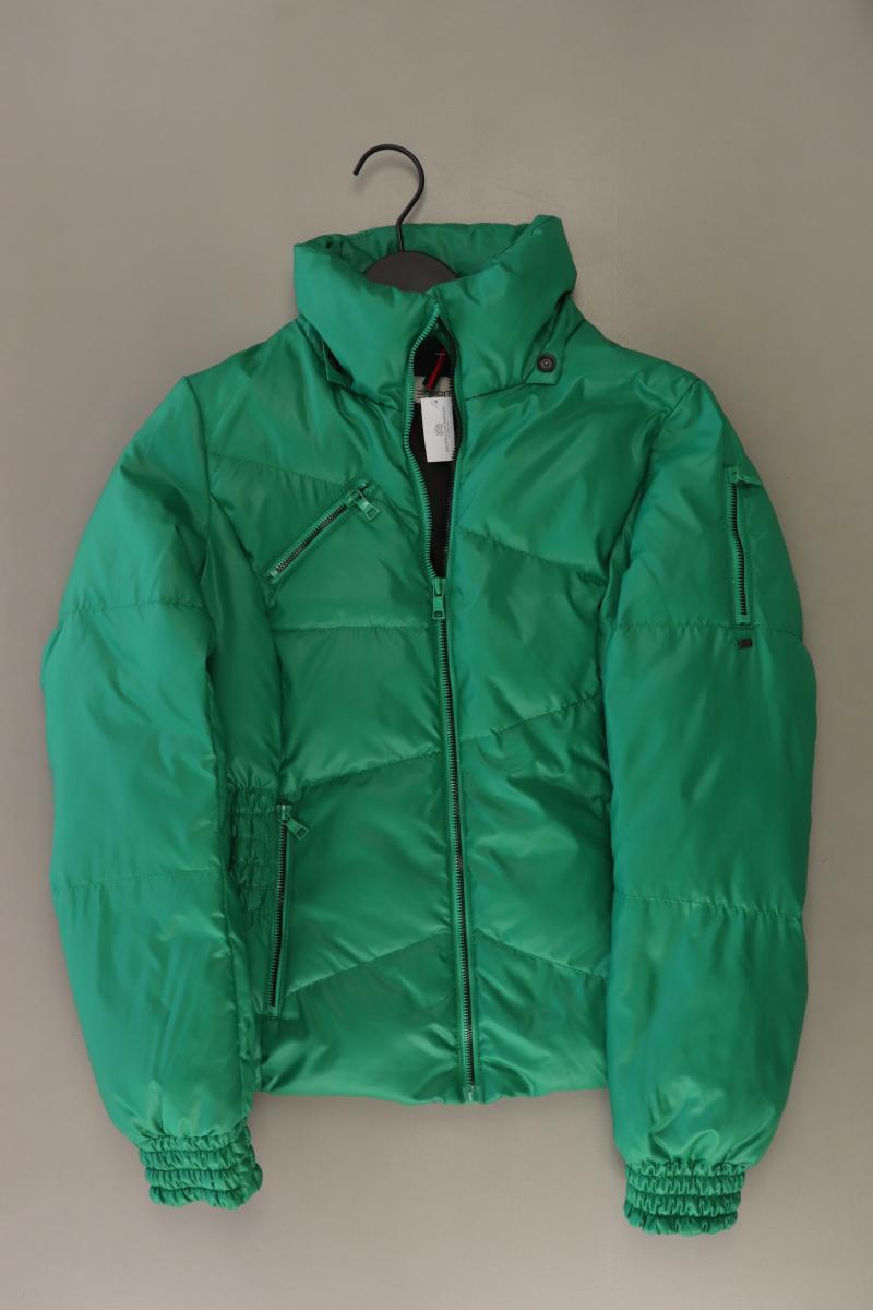 Esprit Regular Jacke Gr. 36 neuwertig grün aus Polyester