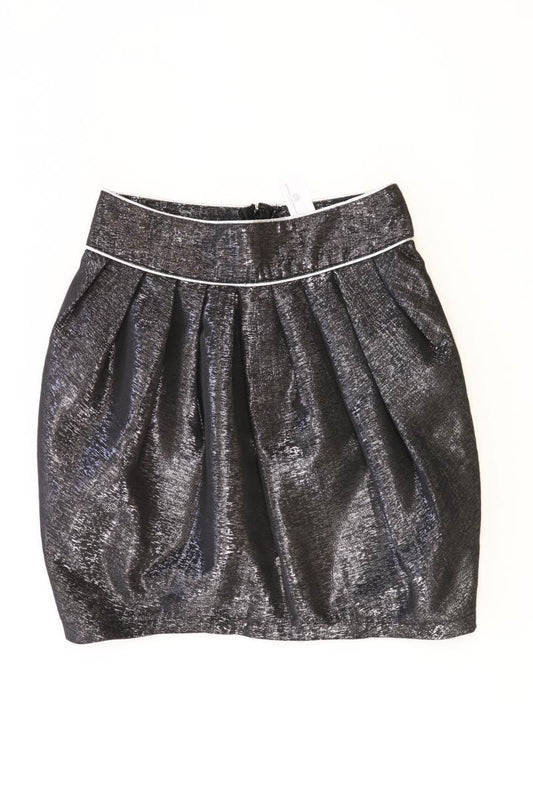 Lipsy London Rock Gr. UK 8 (XS) mit Glitzer schwarz aus Polyester