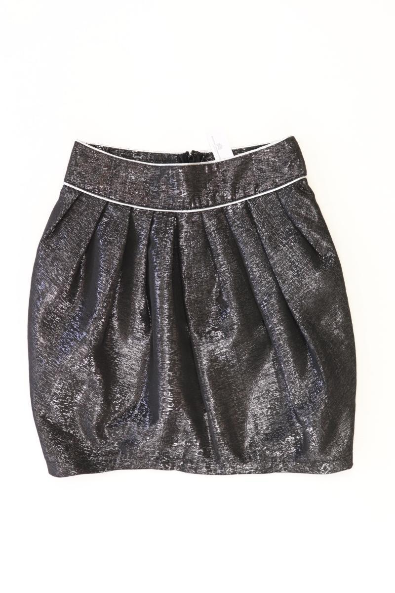 Lipsy London Rock Gr. UK 8 (XS) mit Glitzer schwarz aus Polyester