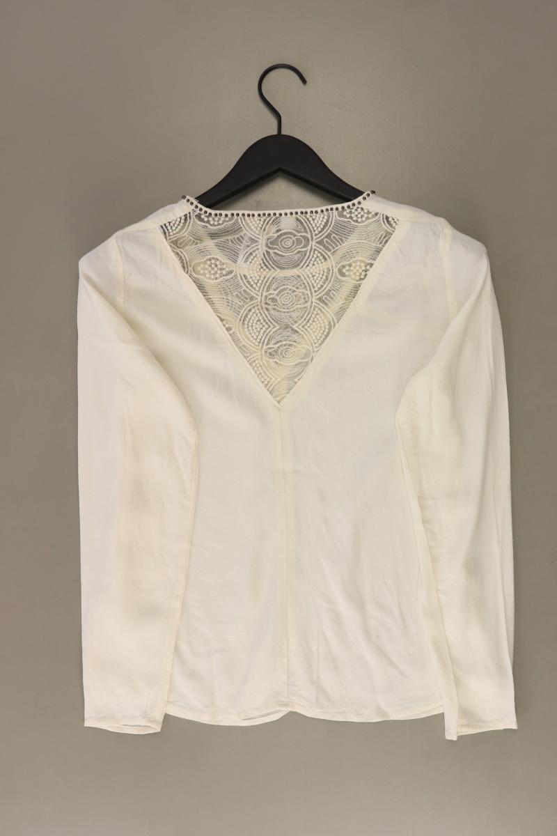 Cream Langarmbluse Gr. 36 creme aus Viskose