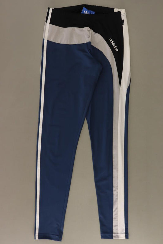 Adidas Sporthose Gr. 34 blau aus Polyester