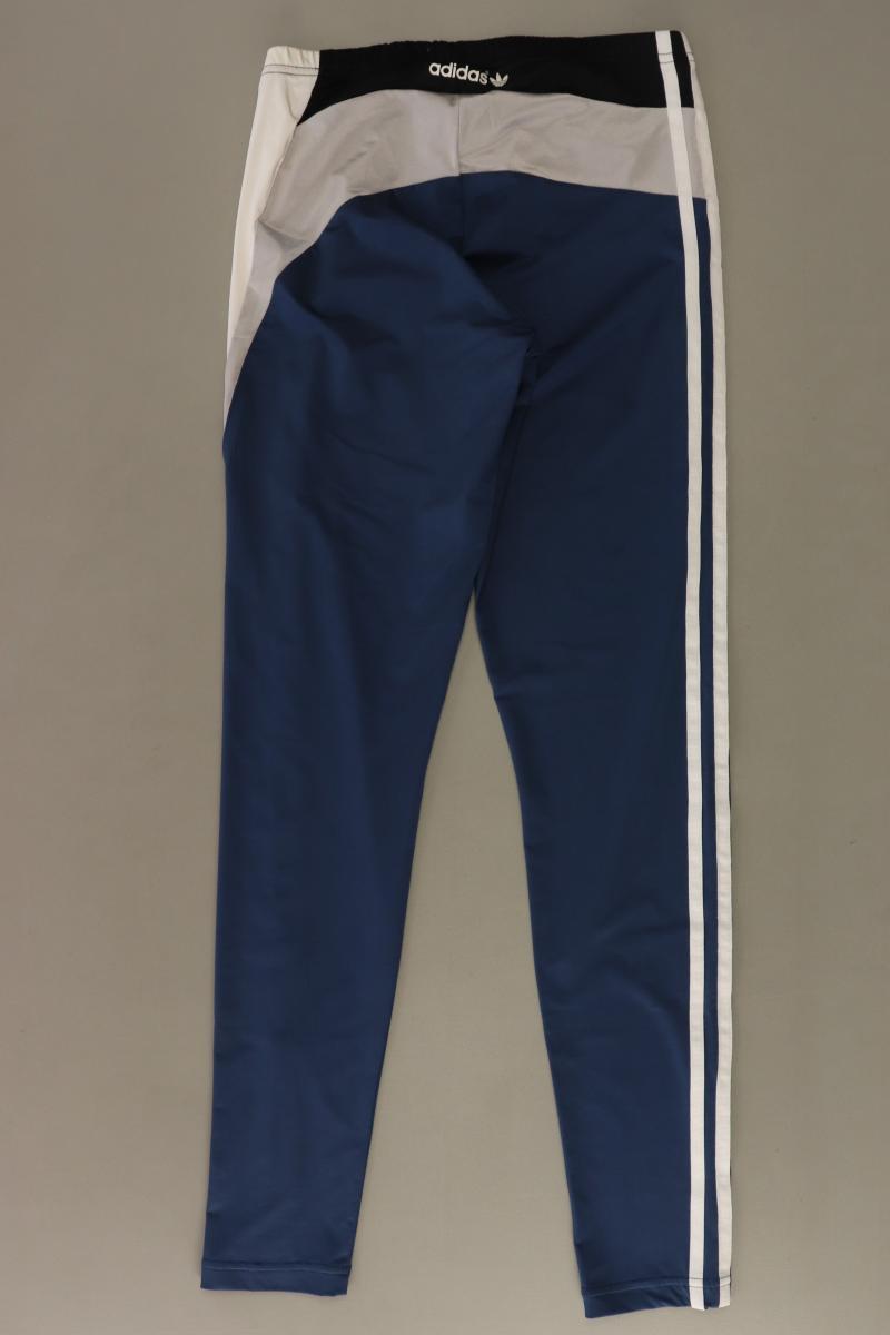 Adidas Sporthose Gr. 34 blau aus Polyester