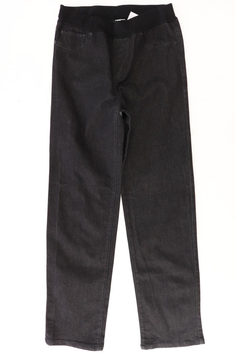 DW-Shop Stretch Jeans Gr. 42 schwarz aus Baumwolle